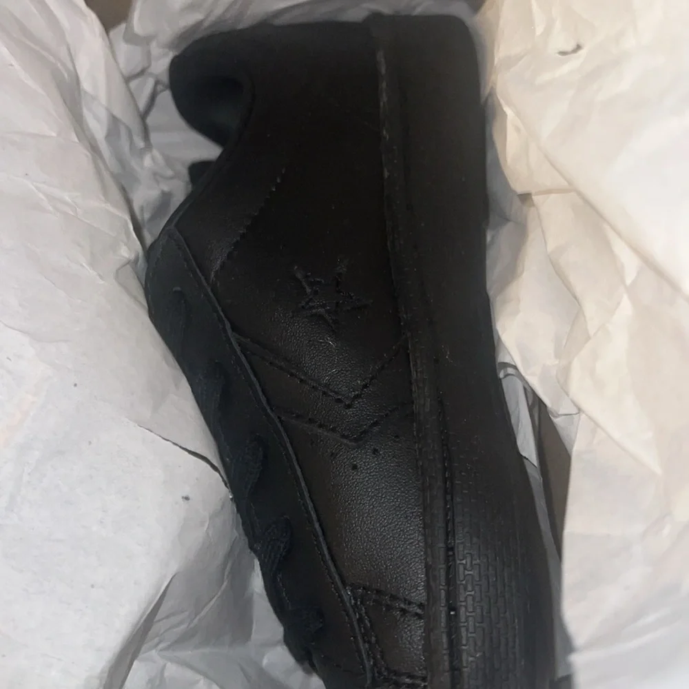 Converse Pro Leather Ox | Black on Black | NEW!!🖤